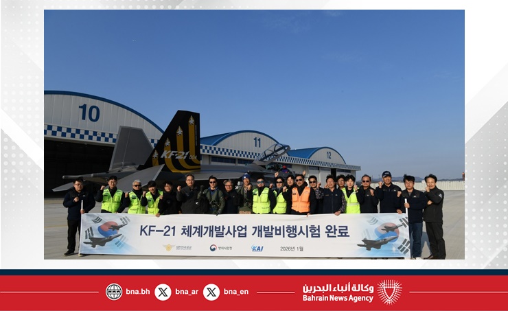 كوريا الجنوبية تكمل اختبارات الطيران للطائرة المقاتلة KF-21 المحلية الصنع<